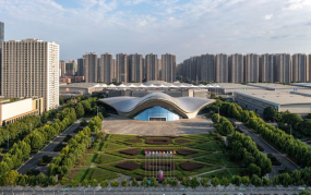 合肥国际会展中心,华东地区现代化展览枢纽