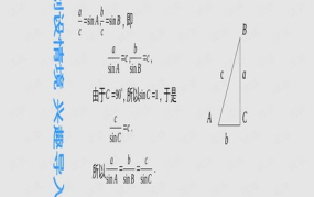 余弦定理ppt,解析三角形边角关系的数学工具